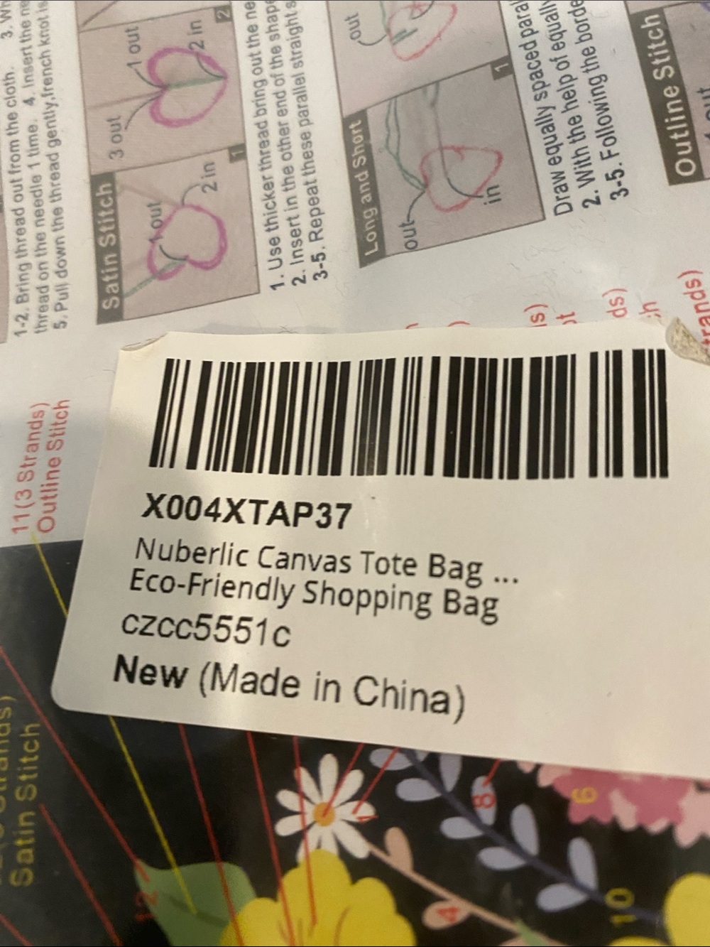 NIP Embroidery Stitches, a Complete Step-by-Step Guide Kit - Picture 5 of 5